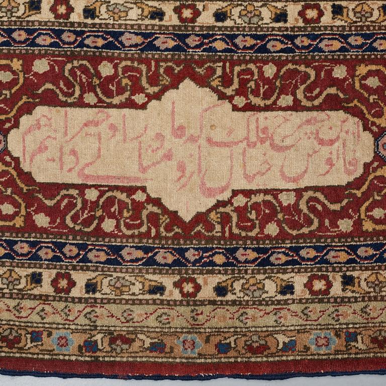 MATTA, semiantik Täbris, ca 466 x 328,5 cm.