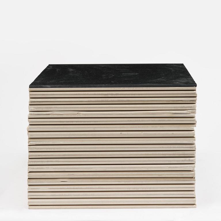 Klara Lidén, "Untitled (Bench)".