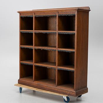 Bookcase, early 20th century.