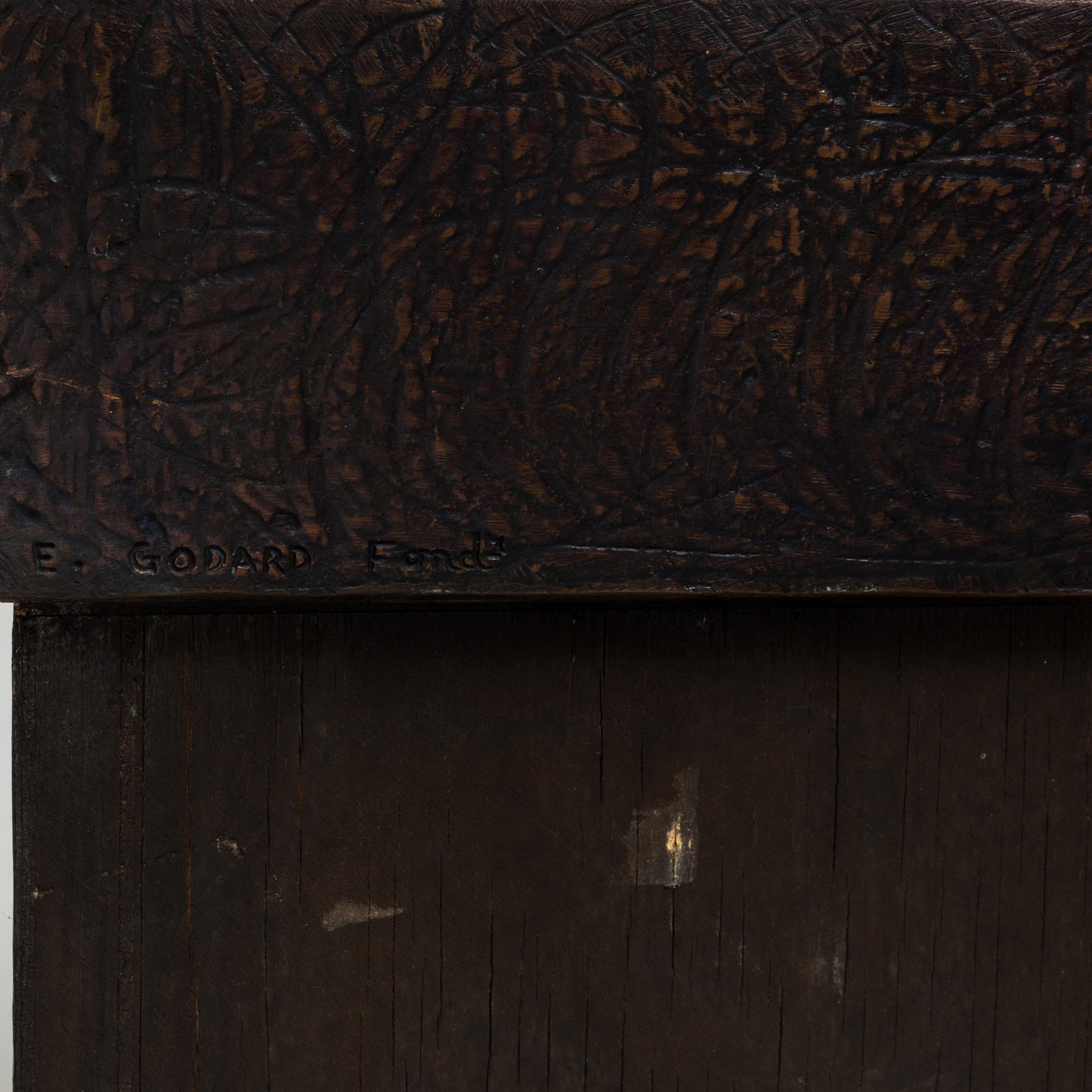 LISS ERIKSSON, a bronze sculpture "Foire du Trone", signed and numbered I/V, fonderi Godard Paris.