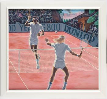 Gittan Jönsson, "Tennis".