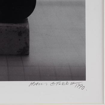 Hans Gedda, two offset prints, 'Polaroid Portfolio. Nr 2', 1990, signed 79/200.