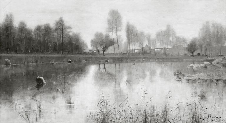 Julia Beck, "Gréz par Nemours (Seine et Marne)".