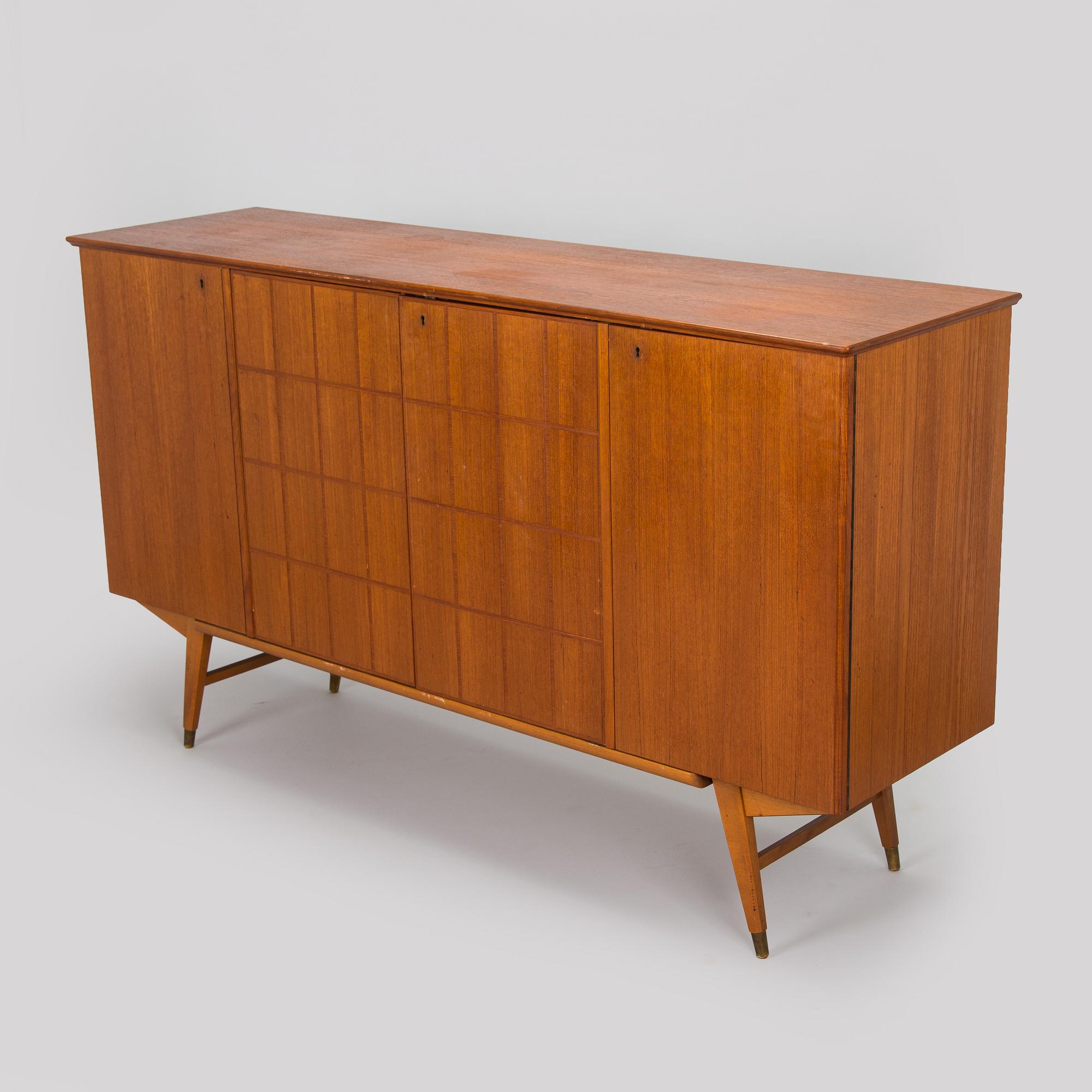 Kaappi, Tabergs möbler, Ruotsi 1960-luku.