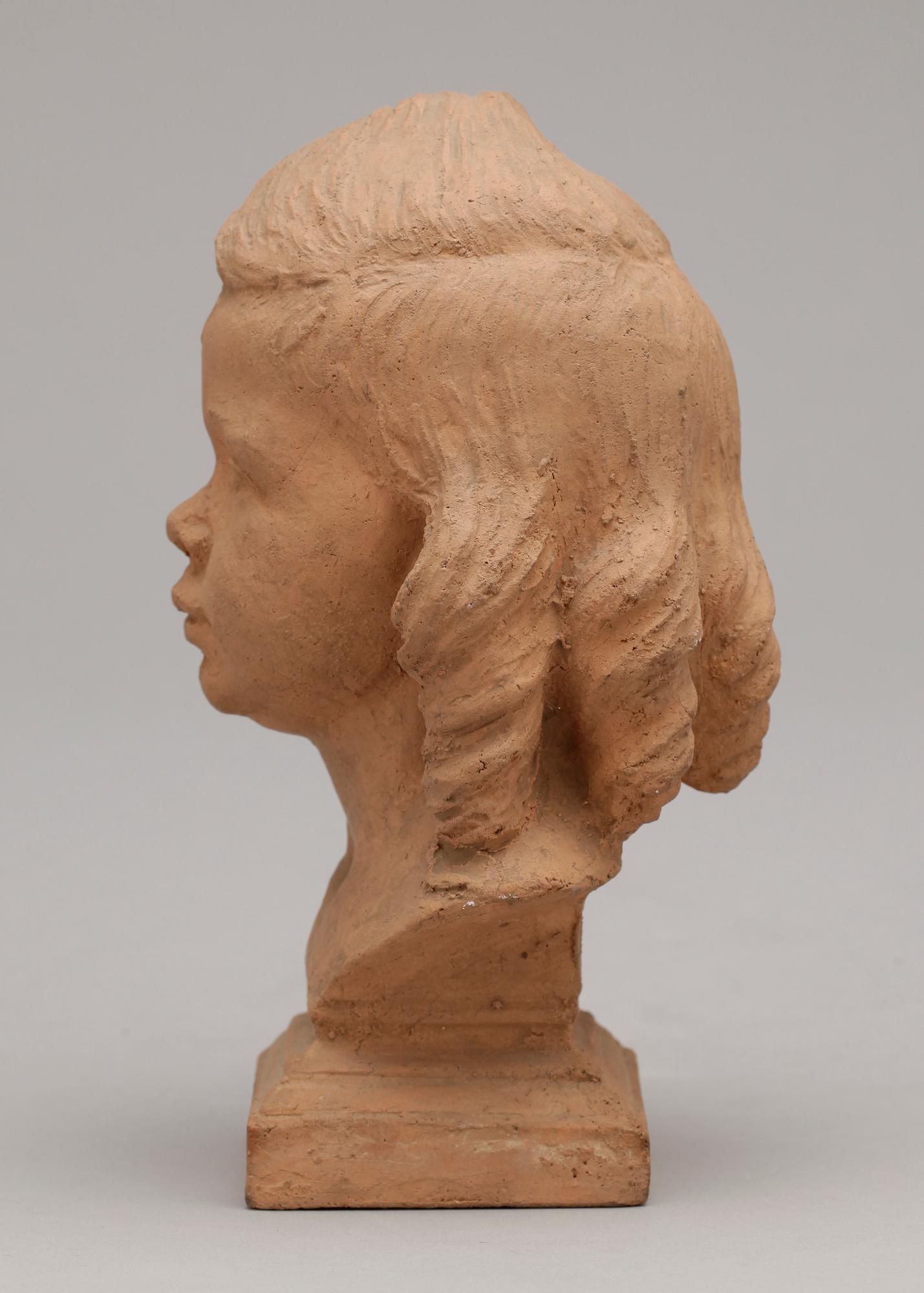 NILS MÖLLERBERG, skulptur, terracotta, sign.