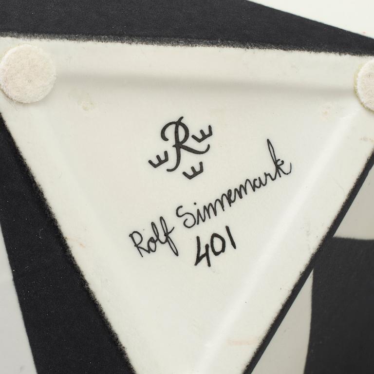 ROLF SINNEMARK, tekanna, porslin, Rörstrand.