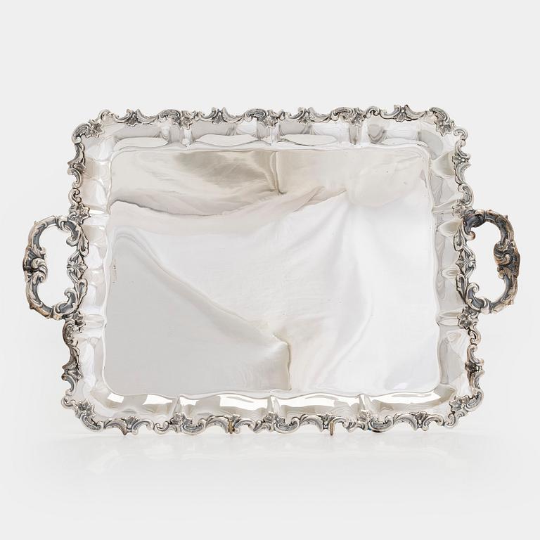 Bricka, silver, Kultakeskus, Tavastehus 2008.