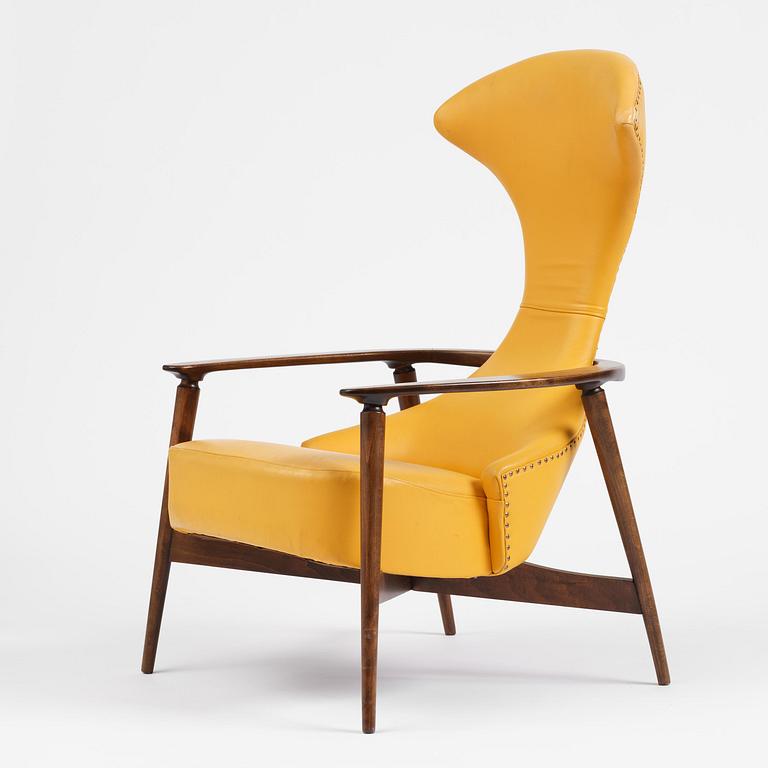 Bengt Ruda, a rare "Cavelli" armchair, Ikea, 1958-59.