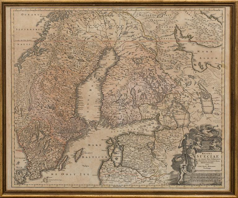 MAP, 1800th century,