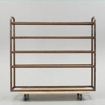 HYLLA, metall, 1930/40-tal.
