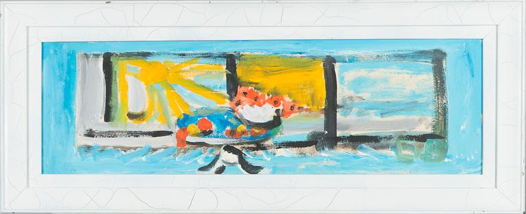 Eero von Boehm, A table in the sun.