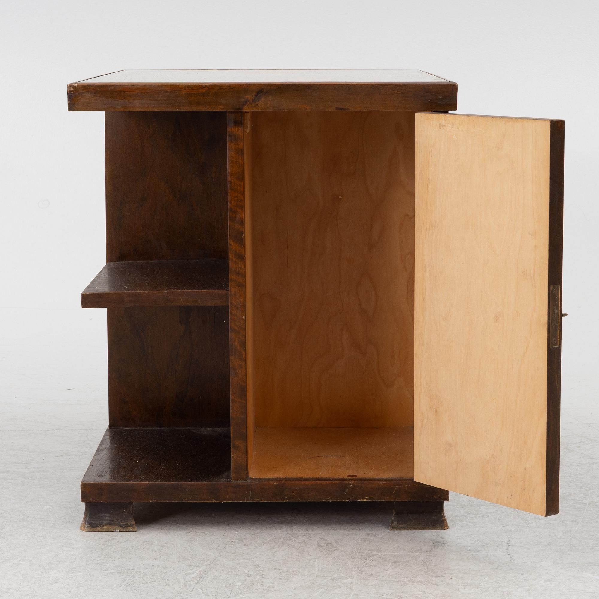 Bar table, functionalist, 1930s.