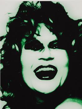 Katharina Sieverding, Untitled (Self portrait).