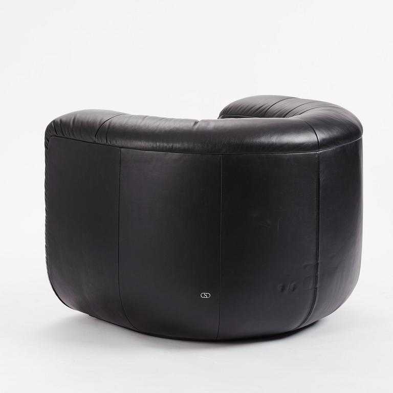 Philippe Malouin, an easy chair, model "DS-707", De Sede, post 2020.