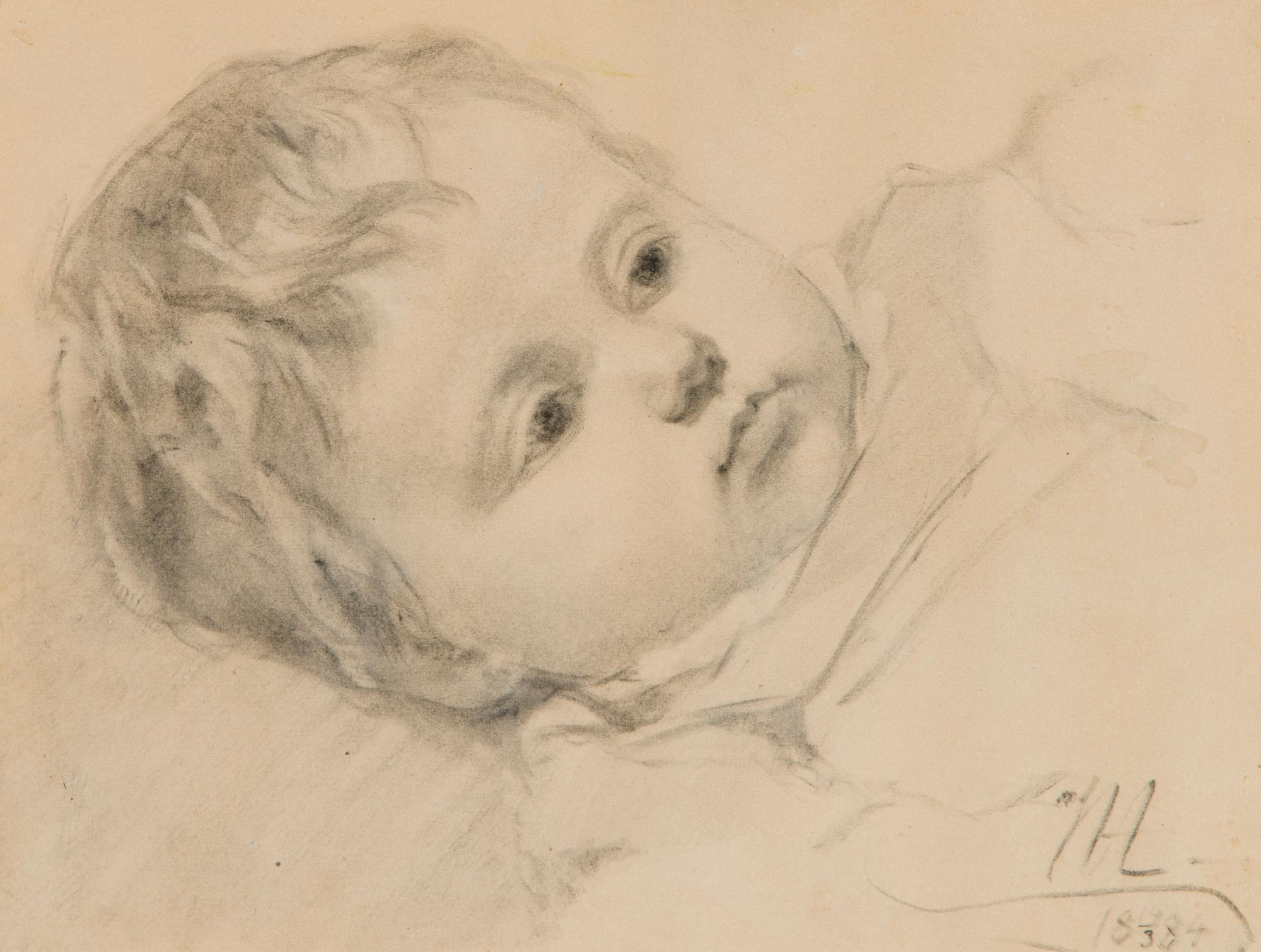 Nina Ahlstedt, Tytär Karin.