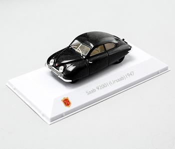 A SAAB Car Museum Collection, 17 pcs, majority 2014.