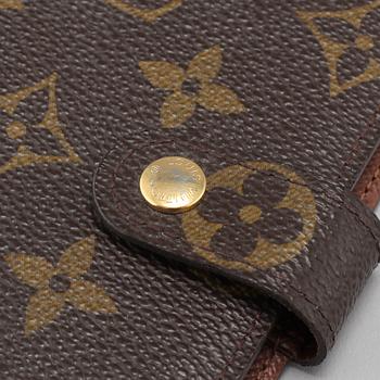 LOUIS VUITTON, filofax.