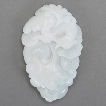 FIGURIN, vit sten, Kina.