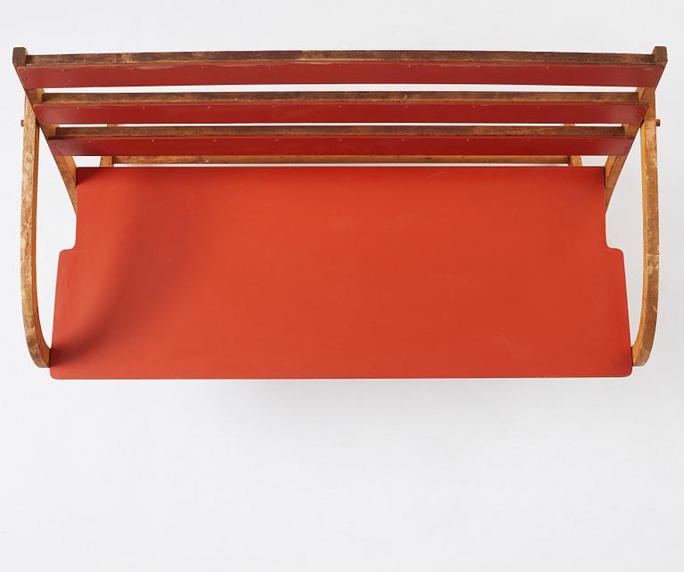 Axel Einar Hjorth, möbelgrupp, sex delar, "Masonite", Nordiska Kompaniet, 1930-tal.