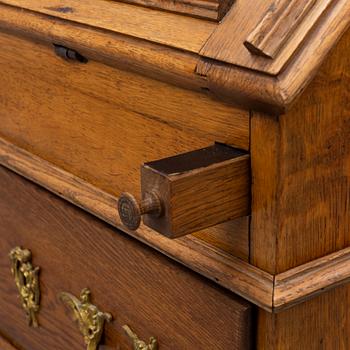 An early 19th Century secretaire.