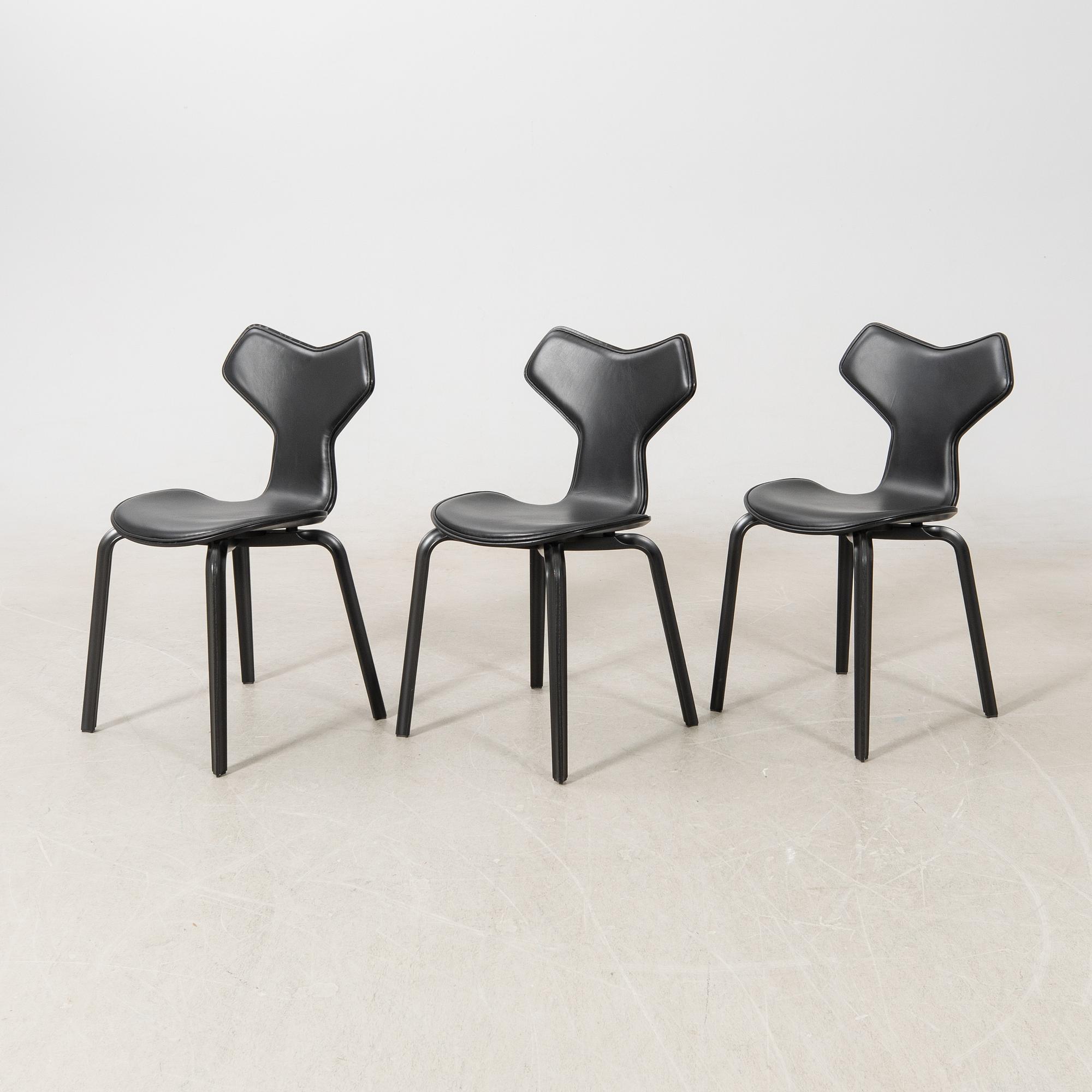 Arne Jacobsen, Stolar 6 st. "Grand Prix" specialutgåva 2020.