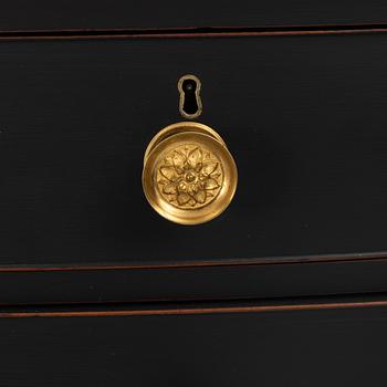 A chest of drawers, England, 19th Century.