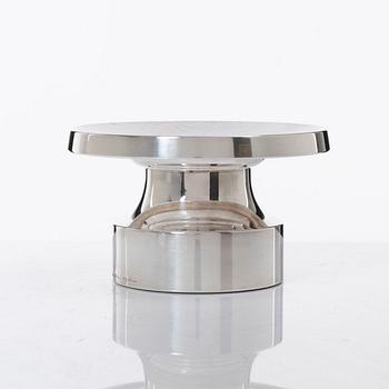 Eric Löfman, a silver candlestick, company MGAB, Uppsala 1974.