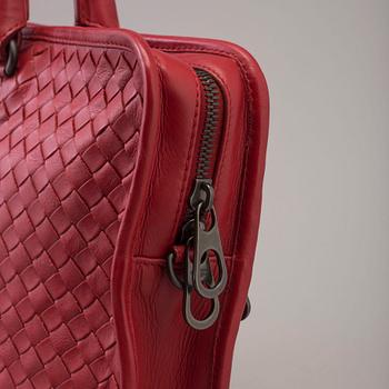 Briefcase by Bottega Veneta.