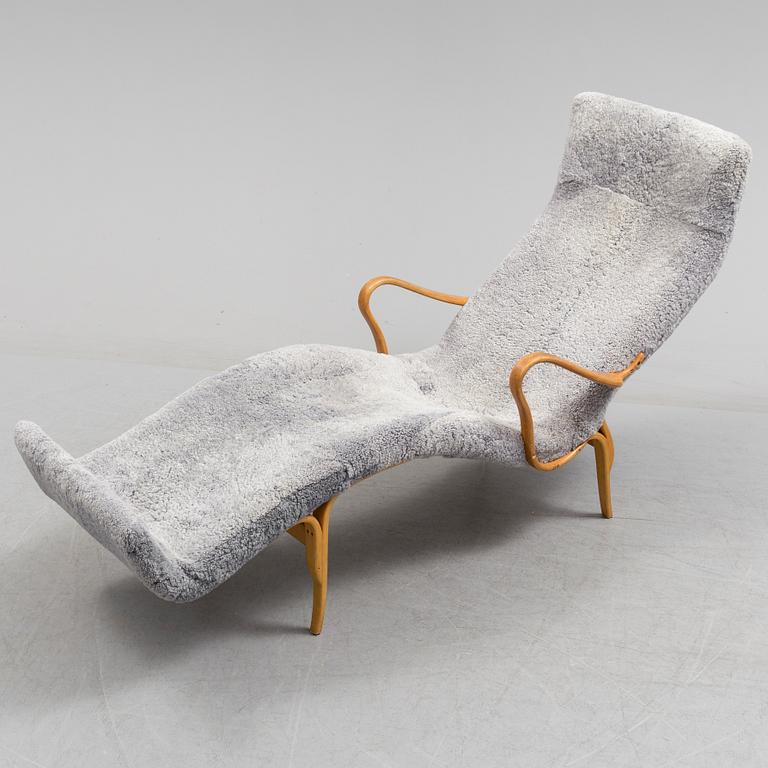 A Bruno Mathsson Pernilla chair from Firma Karl Mathsson dated 195(?).