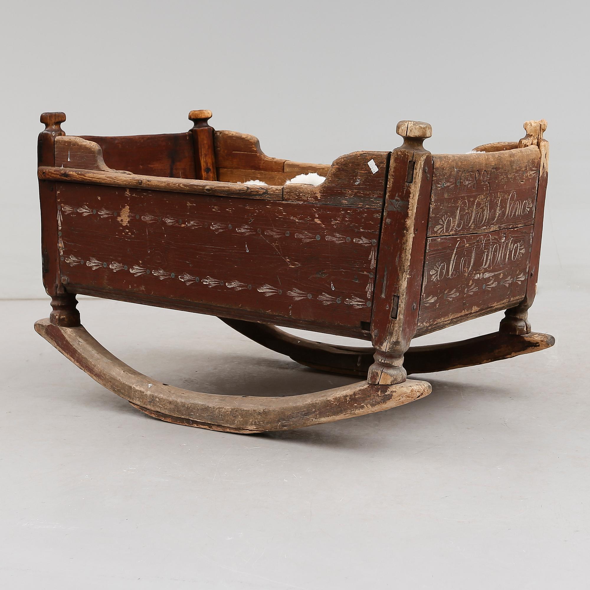 VAGGA, allmoge, 1800-talets första hälft.