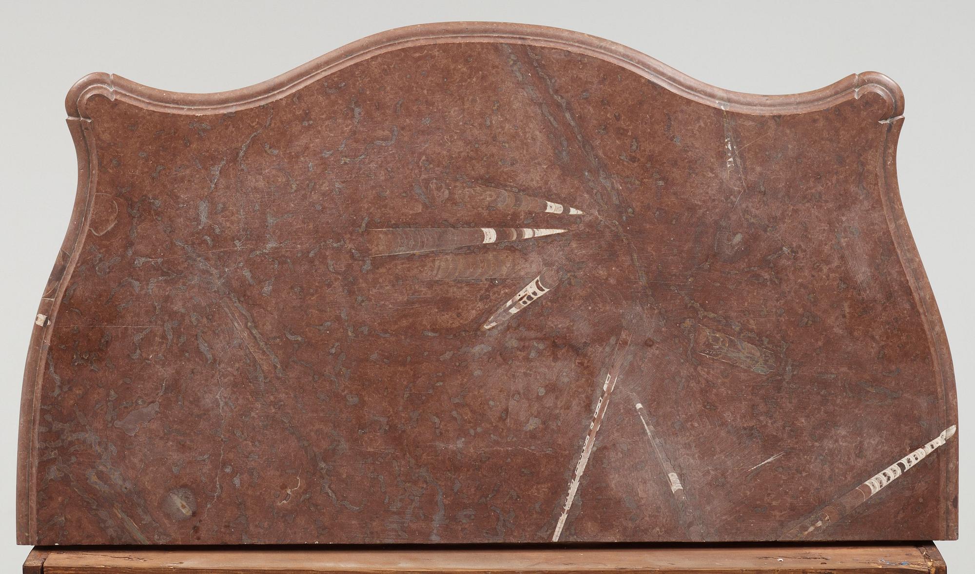 A Swedish Rococo 18th century commode.