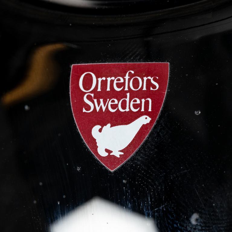 Lars Hellsten, vas, "Ariel", Orrefors, 1979.