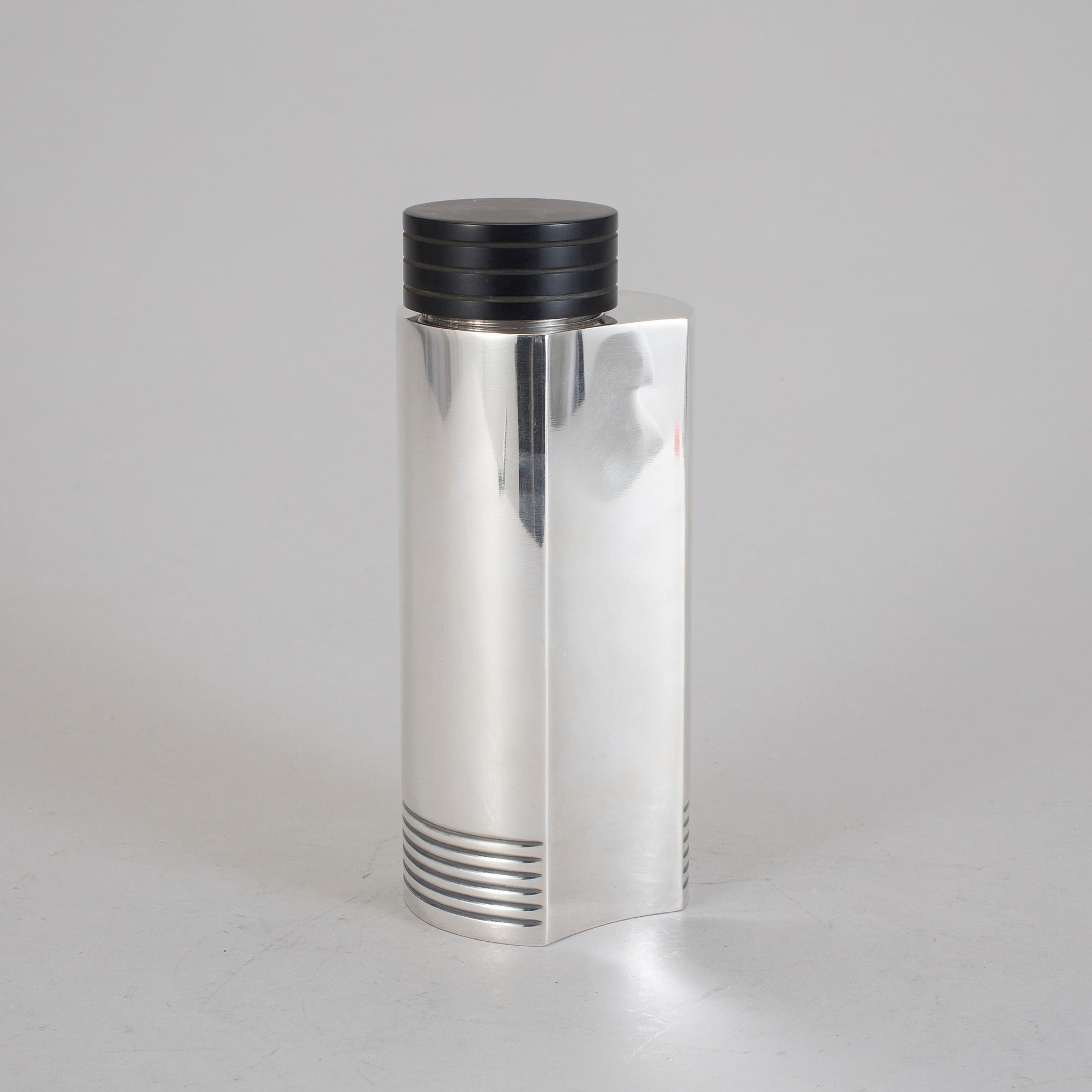 COCKTAIL SHAKER, nysilver, Folke Arström, GAB, 1930-tal.