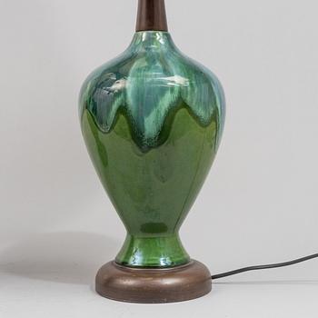 A pair of table lamps, second half of the 20th century.