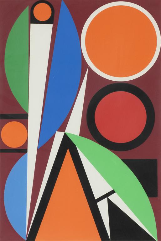 Auguste Herbin, Utan titel.