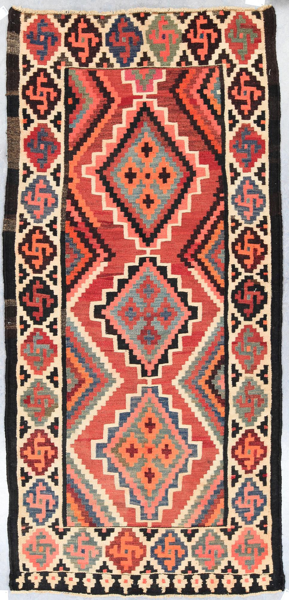 MATTA, Kelim, Kermanshah, old. 291 x 132.