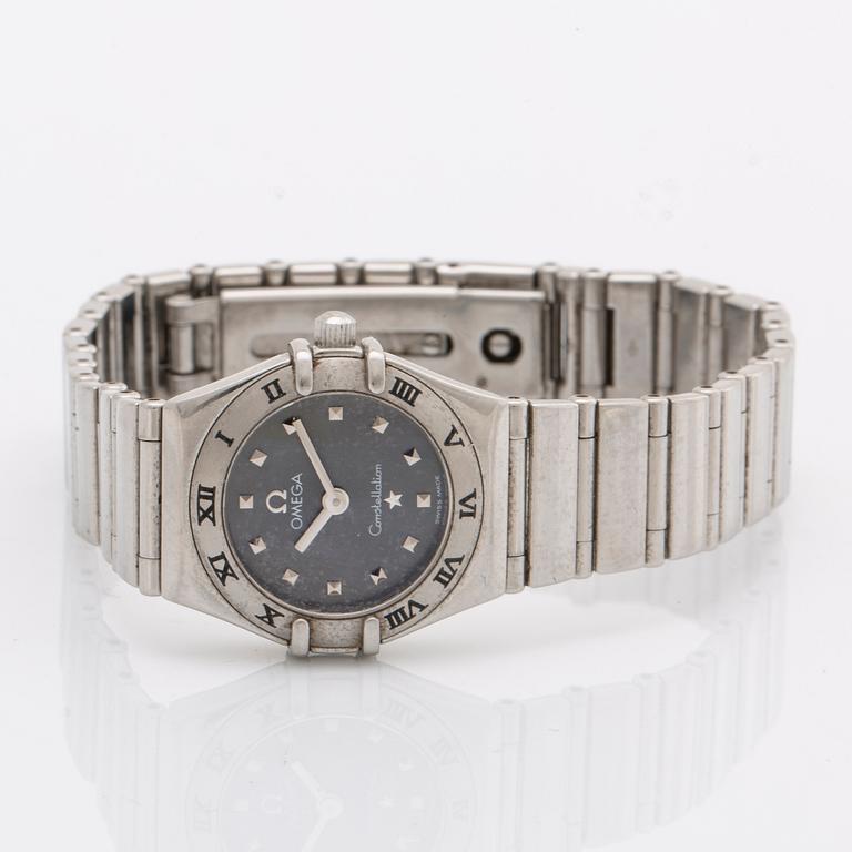 OMEGA, Constellation, "My Choice", Mini, wristwatch, 22,5 mm,
