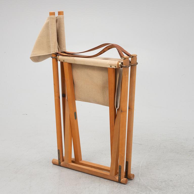 Mogens Koch, a 'MK16' folding chair, Interna, Denmark, licensed manufactured by Källemo.