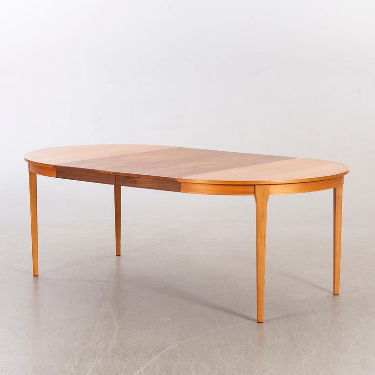 MATBORD SAMT FYRA STOLAR, Möbelfabriken Linden, Horda, 1960-tal.