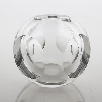 WILLY JOHANSSON, vas, glas, Hadeland Glassverk.