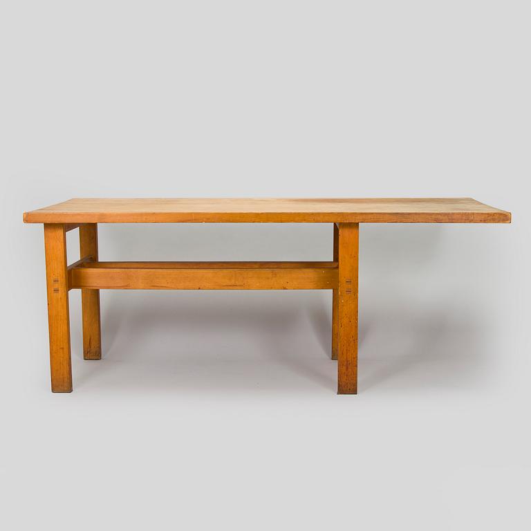 Olavi Hänninen, matbord för HMN Huonekalu Mikko Nupponen, Lahtis, 1960-tal.