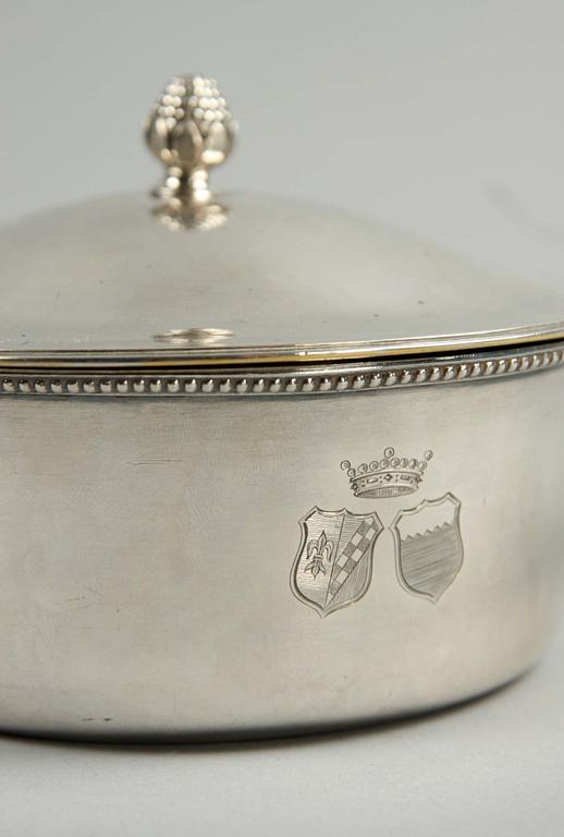 Karott, silver, Bo Erlandsson, Kristianstad 1911.