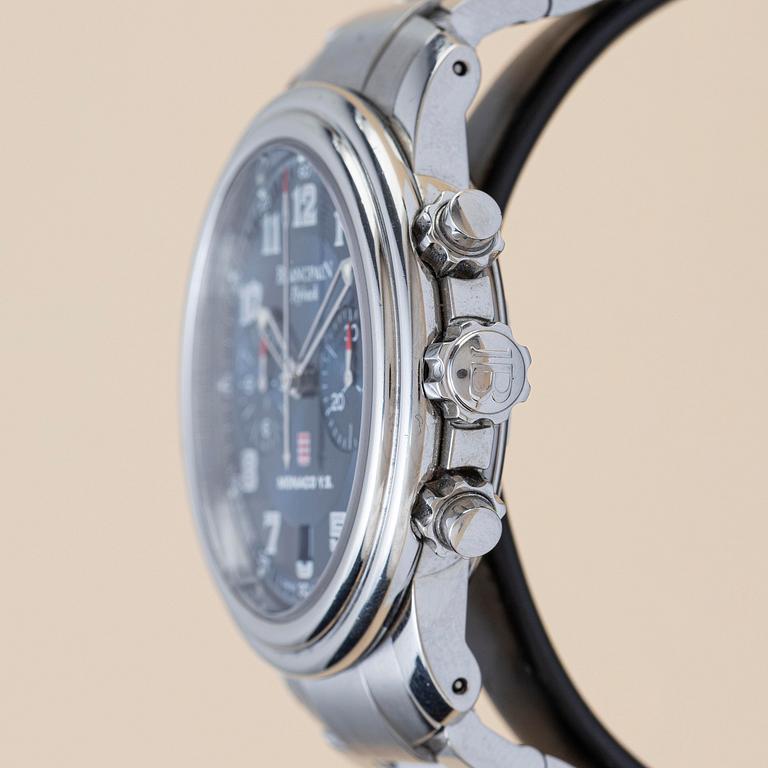 Blancpain, Léman, "Monaco Y.S", Flyback, "Limited Edition", ca 2004.