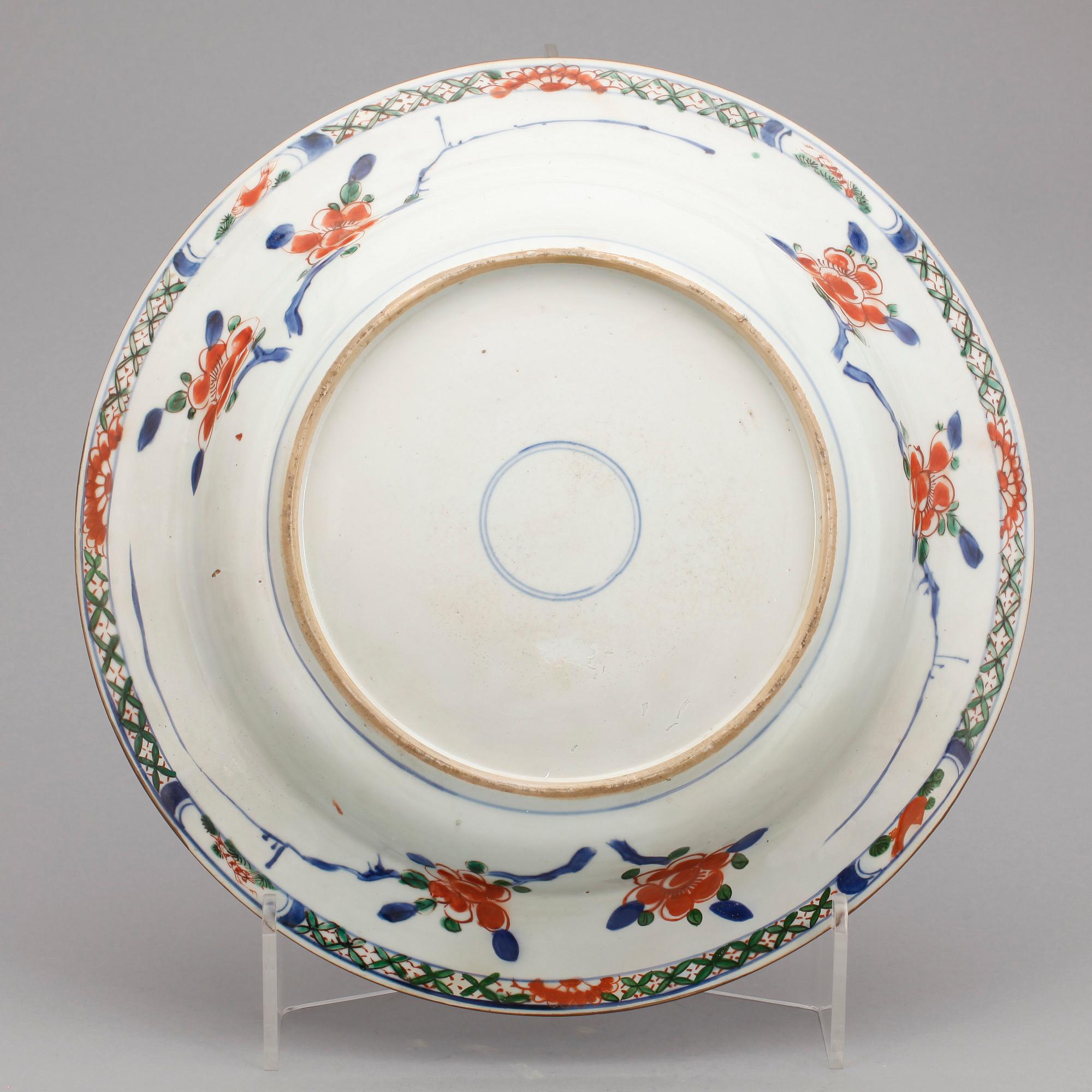 FAT, porslin, Kina 1700-tal.