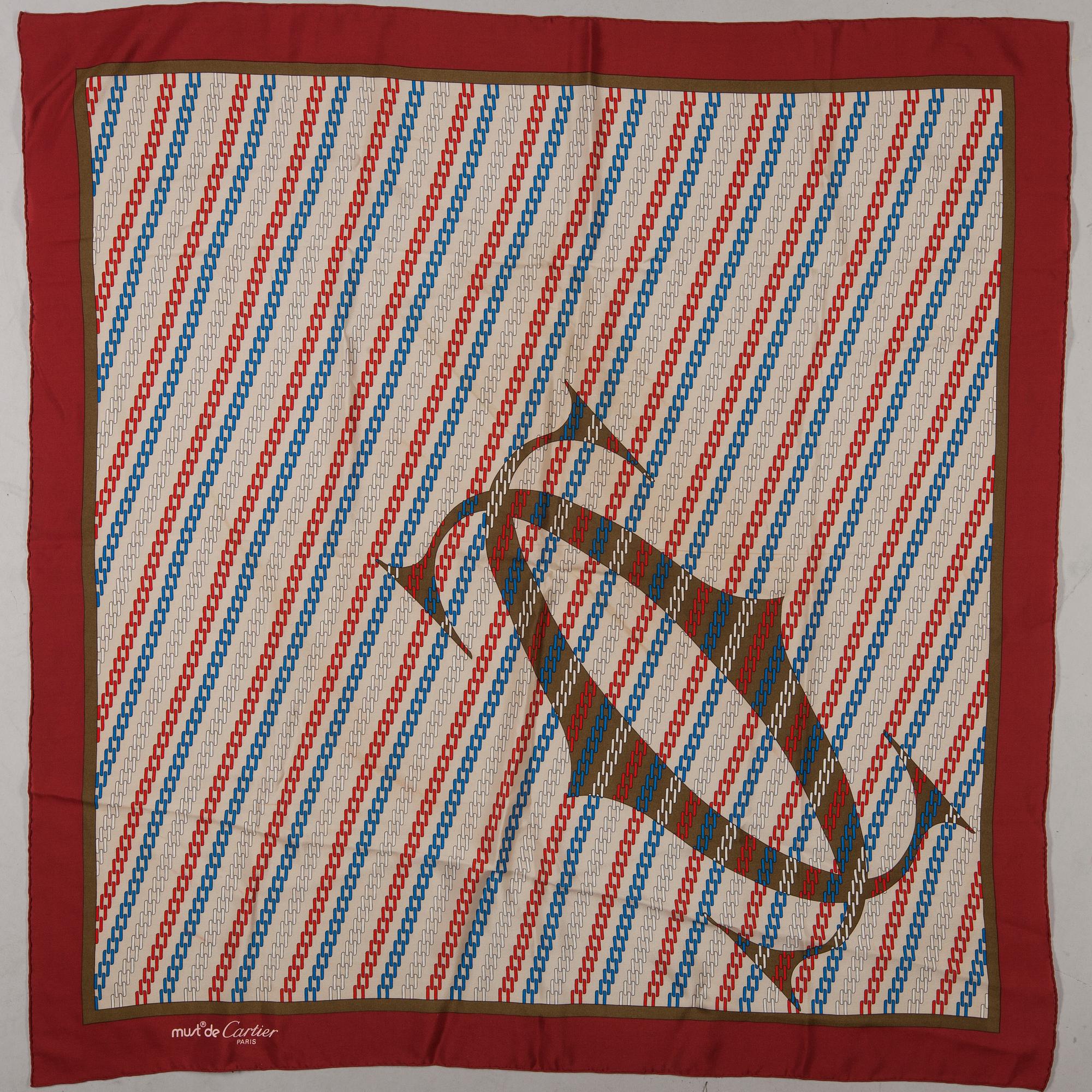 SCARF, Cartier.