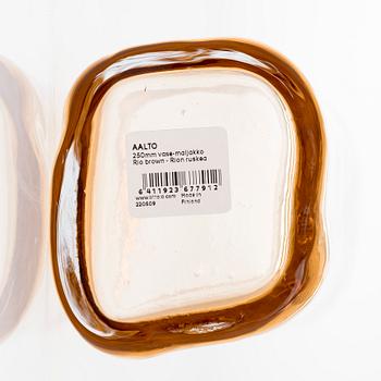 Alvar Aalto, A glass vase, Iittala, numbered 223/2023.