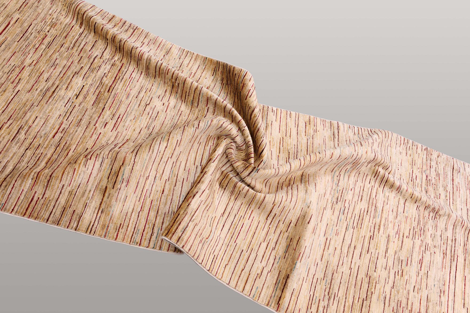 A Zeigler design runner, ca 437 x 100 cm.