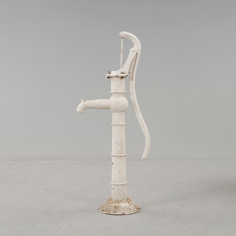 PUMP, gjutjärn, 1900-tal.