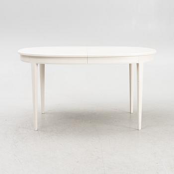 Carl Malmsten, matbord och stolar, 10 st samt karmstolar, ett par, "Herrgården", Bodafors, 1900-talets slut.