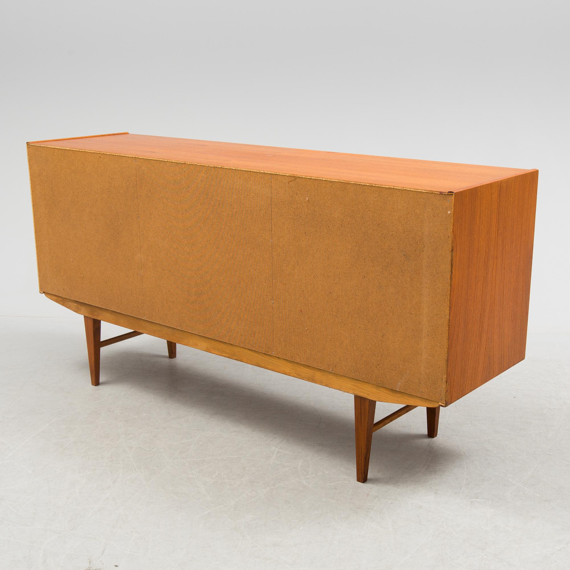SIDEBOARD, teak, 1950-/60-tal.